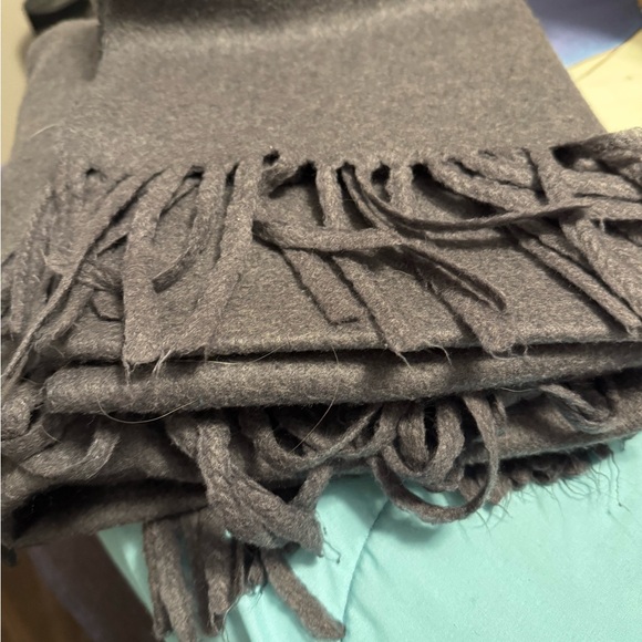 Grey Zara Scarf - Picture 3 of 3